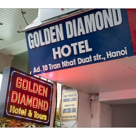 Golden Moon Diamond Hotel Hanoi Exterior photo