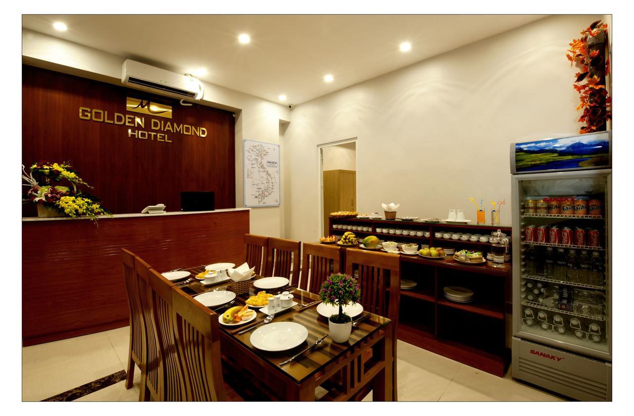 Golden Moon Diamond Hotel Hanoi Exterior photo