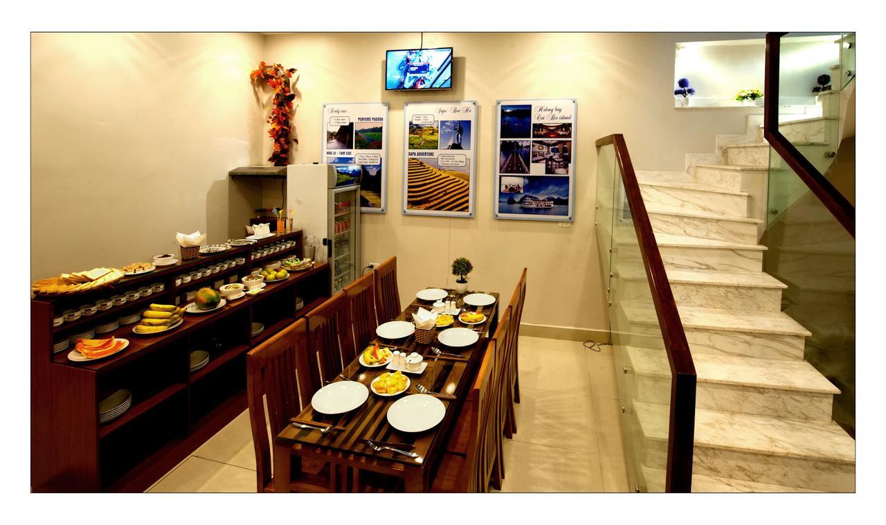 Golden Moon Diamond Hotel Hanoi Exterior photo