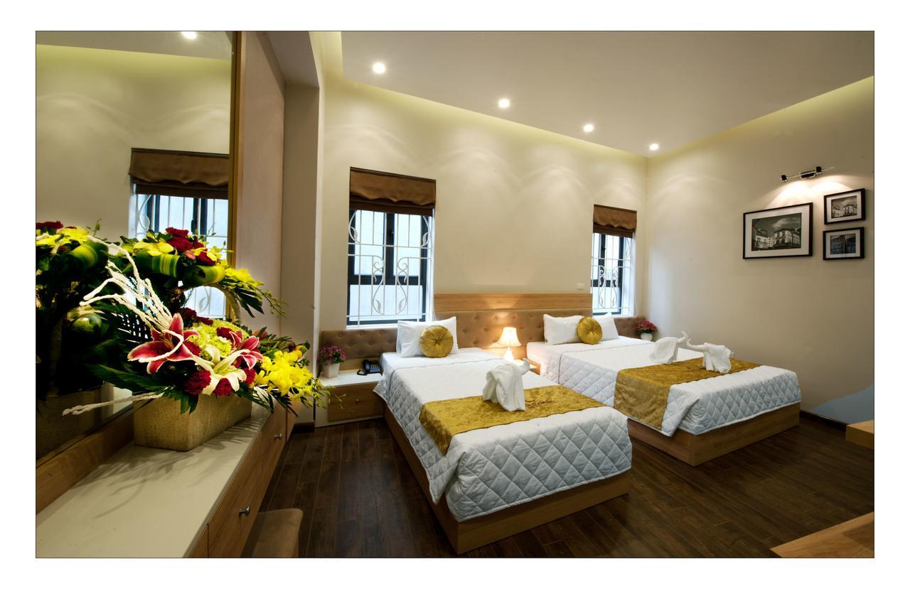 Golden Moon Diamond Hotel Hanoi Exterior photo