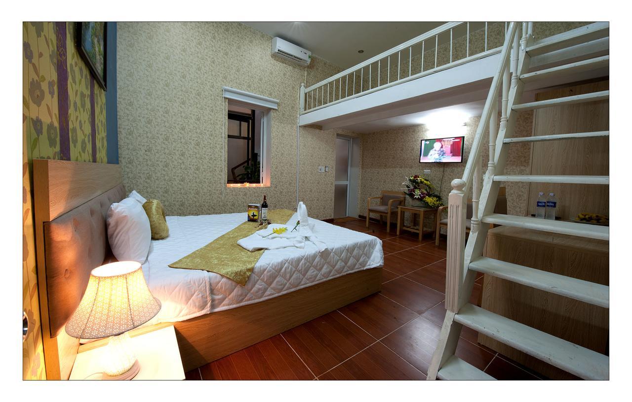 Golden Moon Diamond Hotel Hanoi Exterior photo