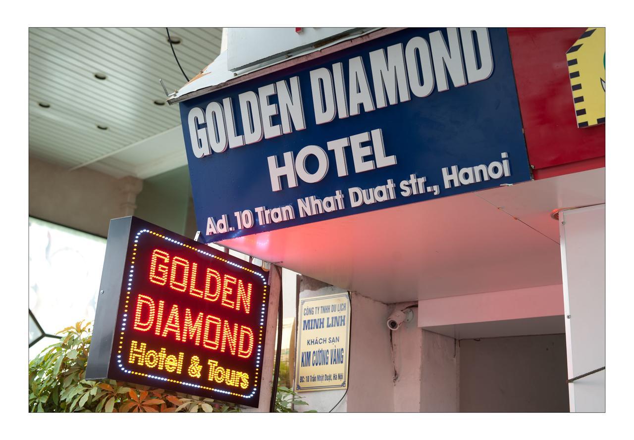 Golden Moon Diamond Hotel Hanoi Exterior photo