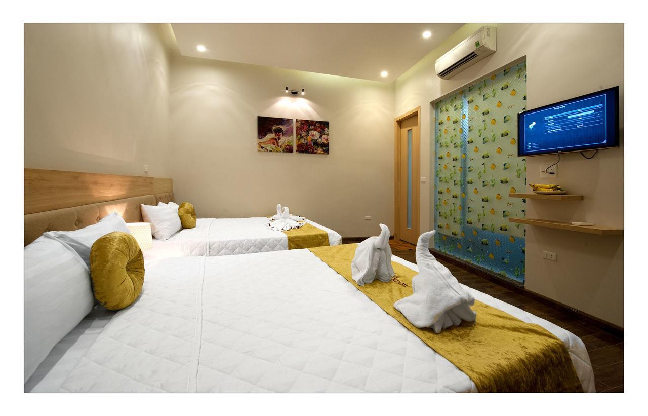 Golden Moon Diamond Hotel Hanoi Exterior photo