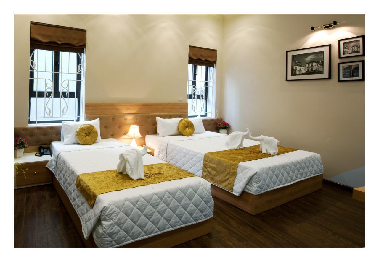 Golden Moon Diamond Hotel Hanoi Exterior photo