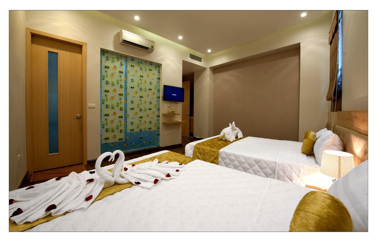 Golden Moon Diamond Hotel Hanoi Exterior photo